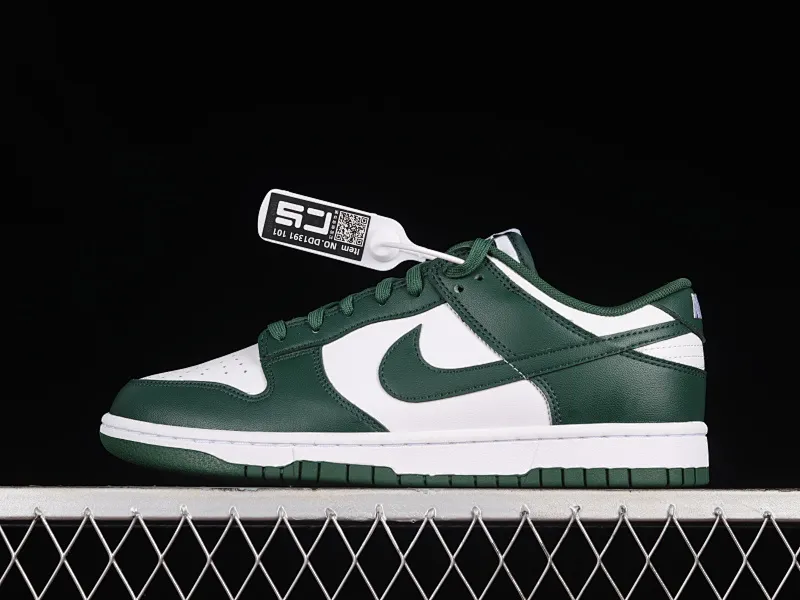 All categories Nk SB Dunk series Nk SB Dunk Low low-top sneakers Nk SB Dunk Low "Team Green" Michigan White Green Dunk series low-top casual sports skateboard shoes DD1391-101